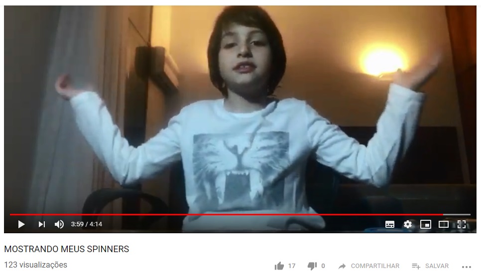 Michelzinho: um youtuber no Jaburu