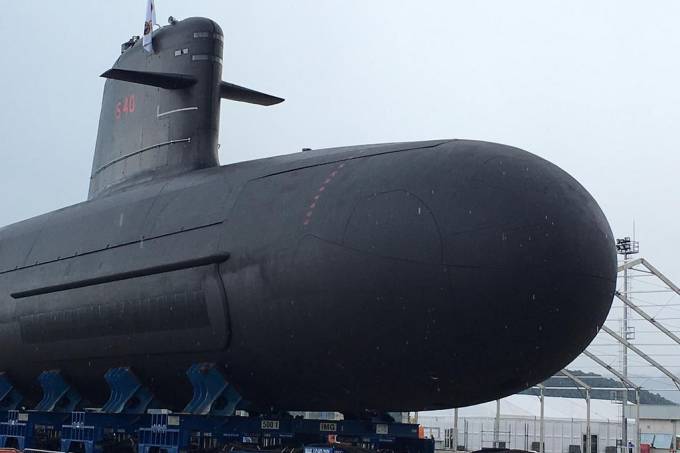 Submarino Riachuelo, da Marinha do Brasil