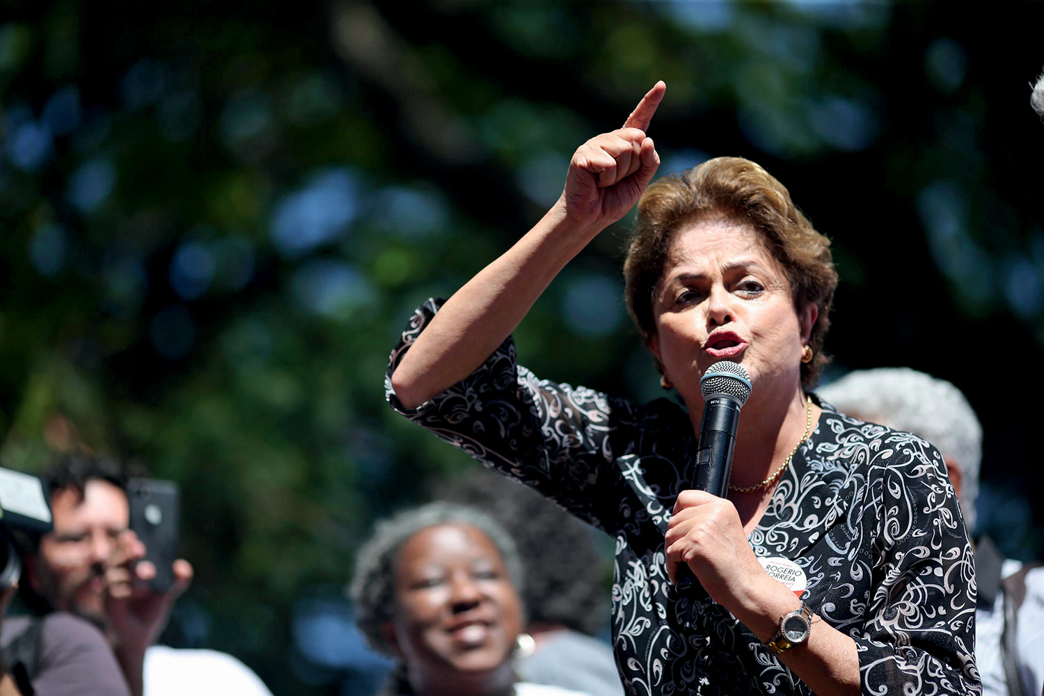 Ciro tem vis o inadequada e profundamente mis gina diz Dilma VEJA