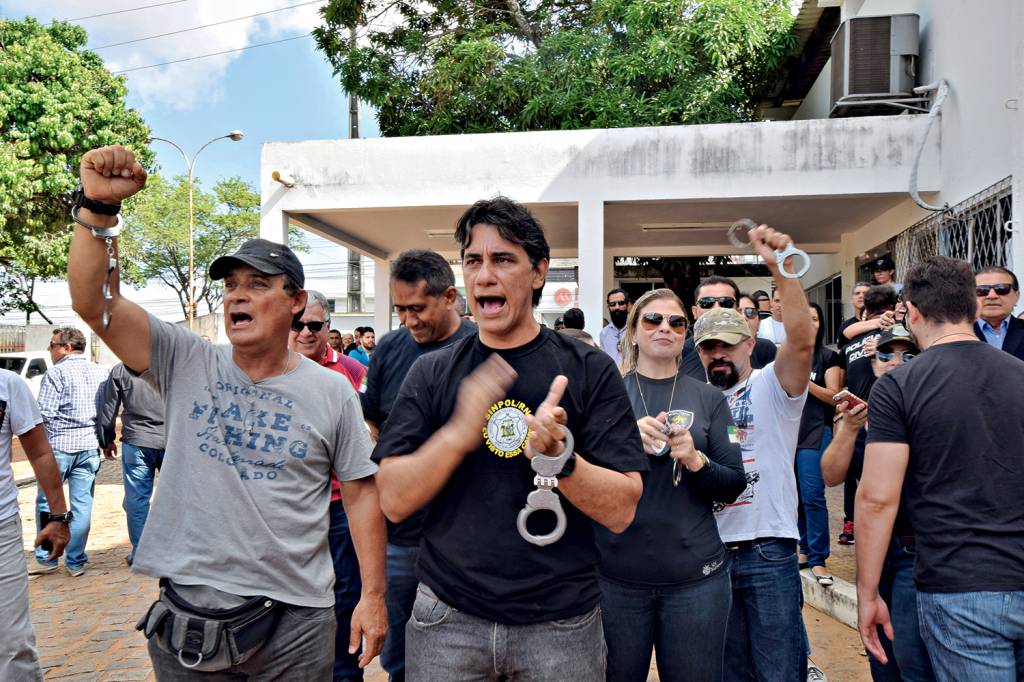 Greve de policiais no Rio Grande do Norte Greve de policiais no Rio Grande do Norte