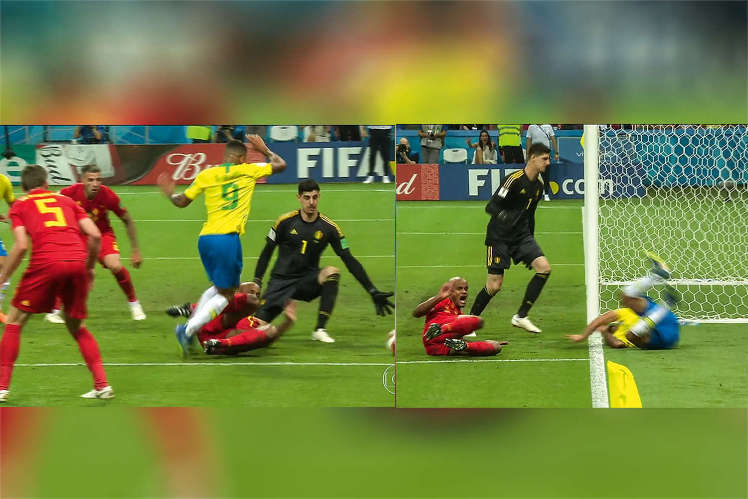 Brasil x Bélgica
