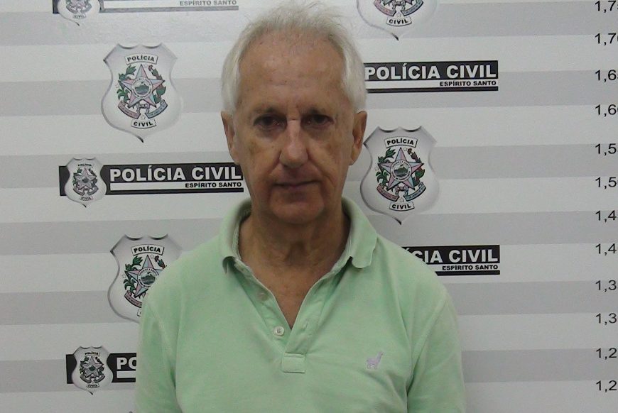 Marcos Venicio Moreira Andrade, assassino confesso do ex-governador do Espírito Santo Gerson Camata