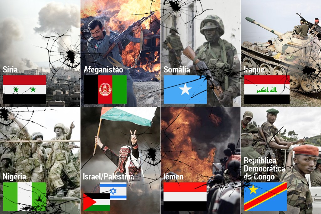 Jogo de forças mundial: conflitos armados para acompanhar em 2019