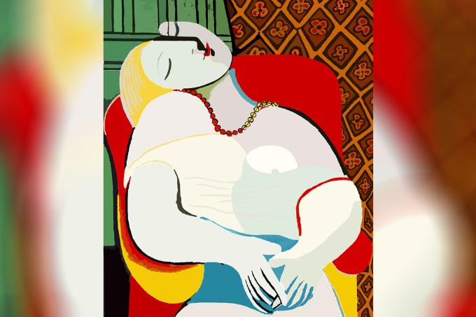 “The Dream”, de Pablo Picasso