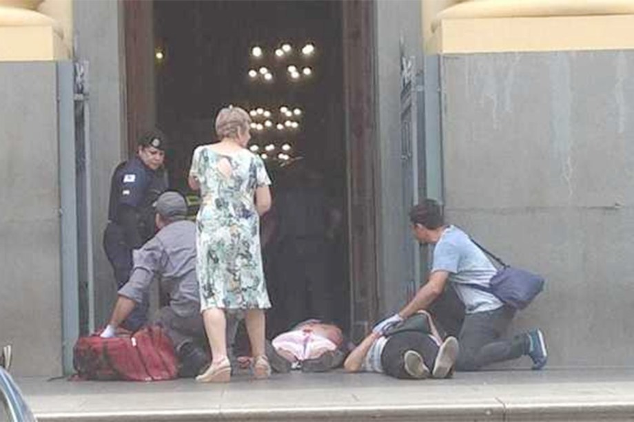 Atirador abre fogo contra fiéis durante a missa na catedral de Campinas (SP) - 11/12/2018