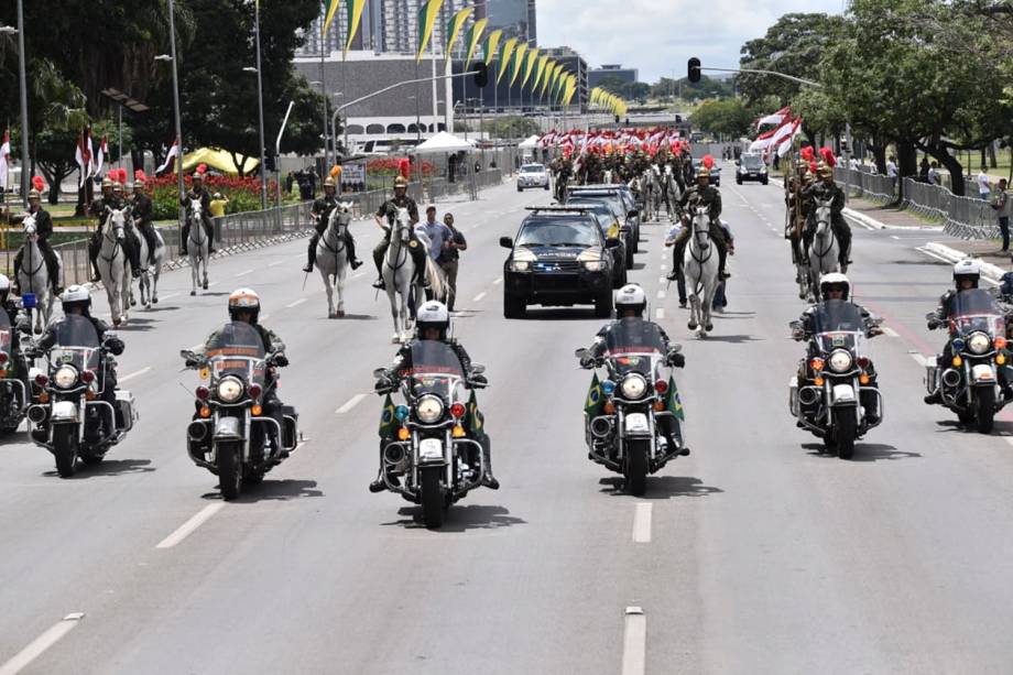 Ensaio para a posse do Presidente eleito Jair Bolsonaro em Brasília Ensaio para a posse do Presidente eleito Jair Bolsonaro em Brasília