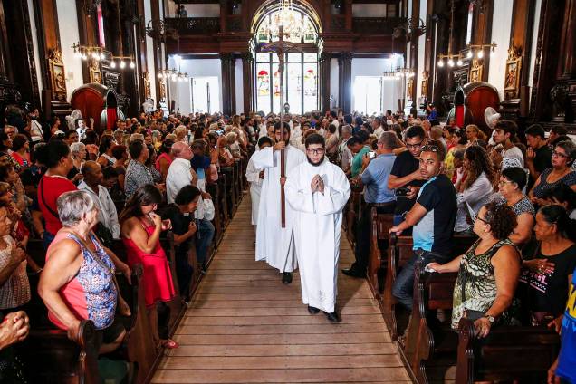 Missa é celebrada em homenagem às vítimas de ataque na Catedral Metropolitana de Campinas (SP) - 12/12/2018