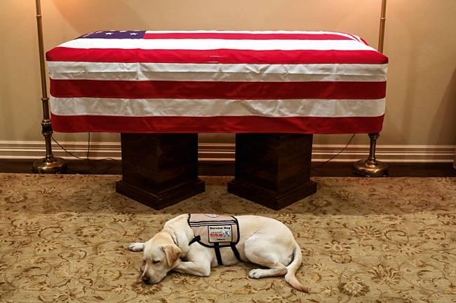 Sully – Funeral de George H.W.Bush Sully – Funeral de George H.W.Bush