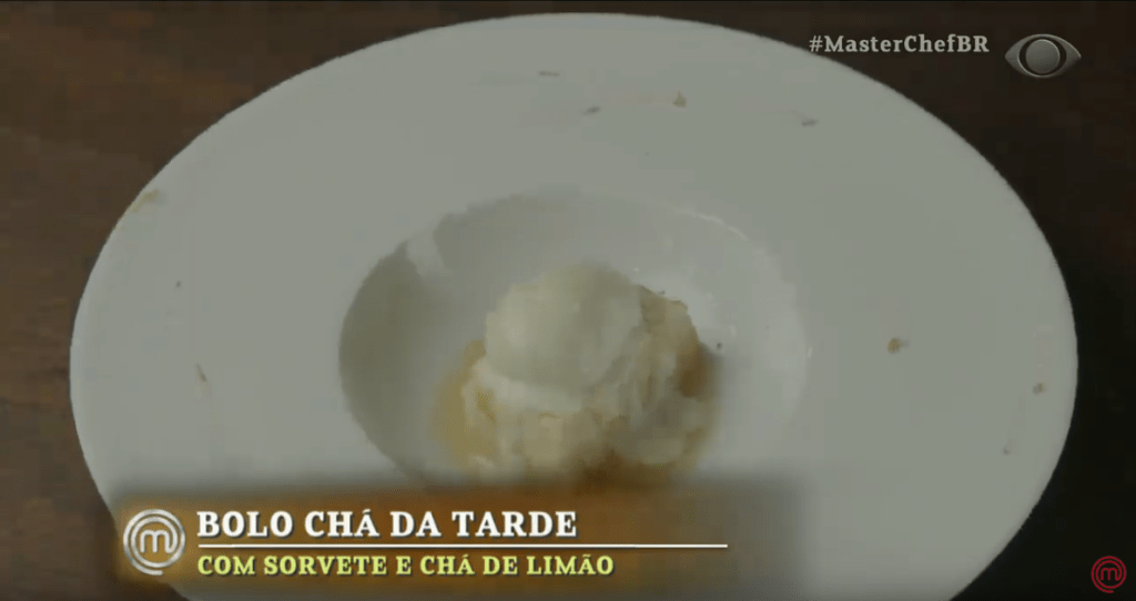 MasterChef Profissionais: sobremesa de Willian MasterChef Profissionais: sobremesa de Willian