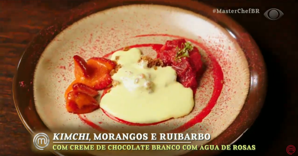 MasterChef Profissionais: sobremesa de Willian MasterChef Profissionais: sobremesa de Willian