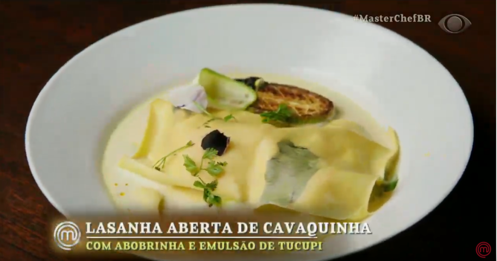 MasterChef Profissionais: prato principal de Rafael MasterChef Profissionais: prato principal de Rafael