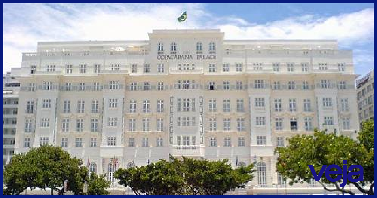 Louis Vuitton Compra Rede Dona Do Copacabana Palace Veja