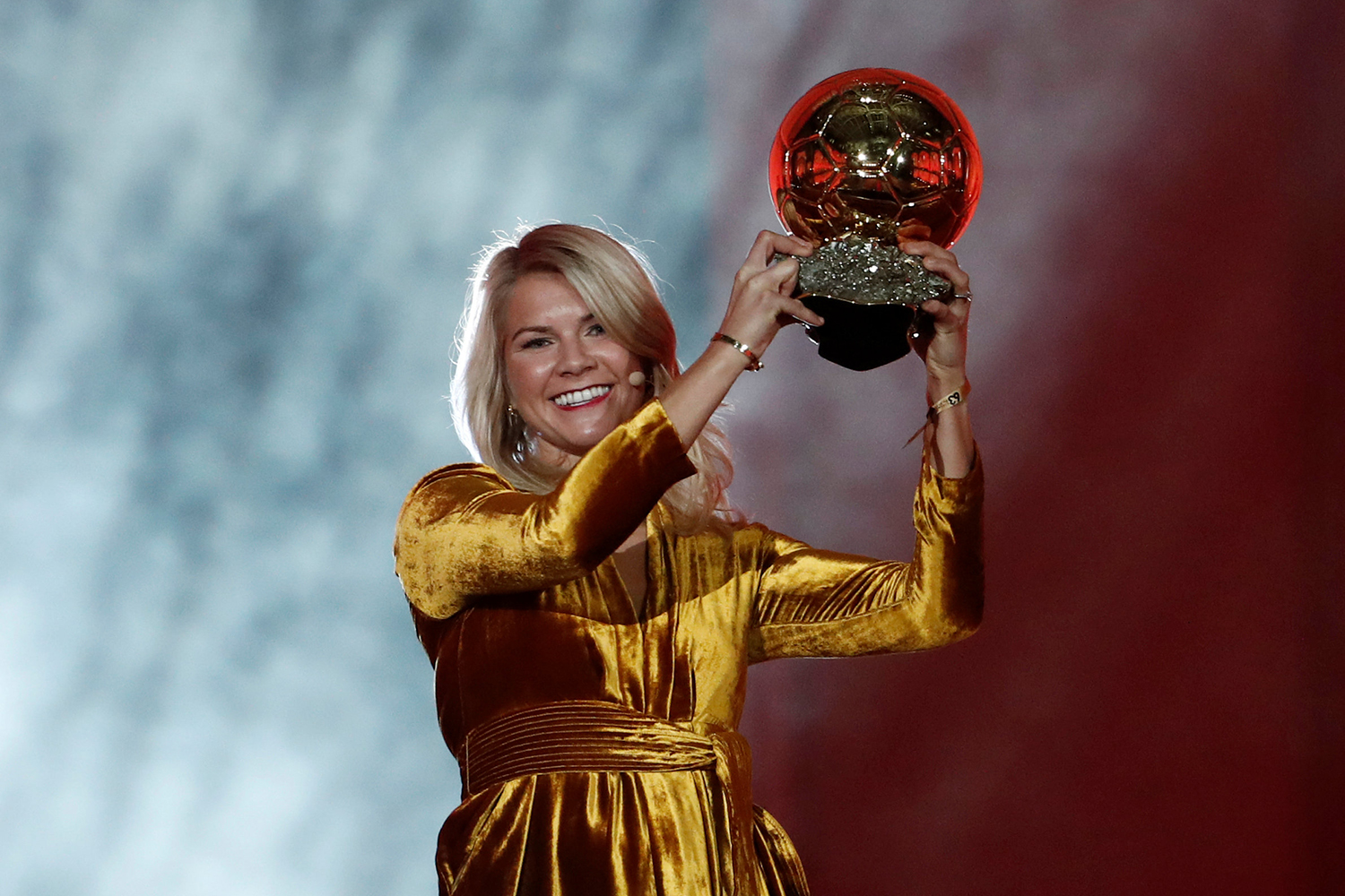 Bola de Ouro – Ada Hegerberg