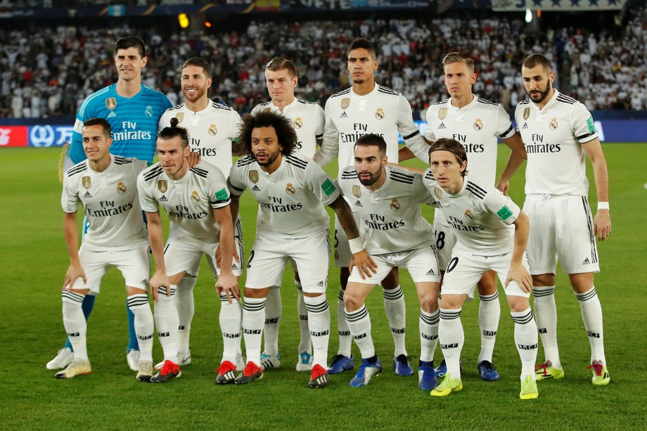 FOTOS: Real Madrid conquista o título do Mundial de Clubes