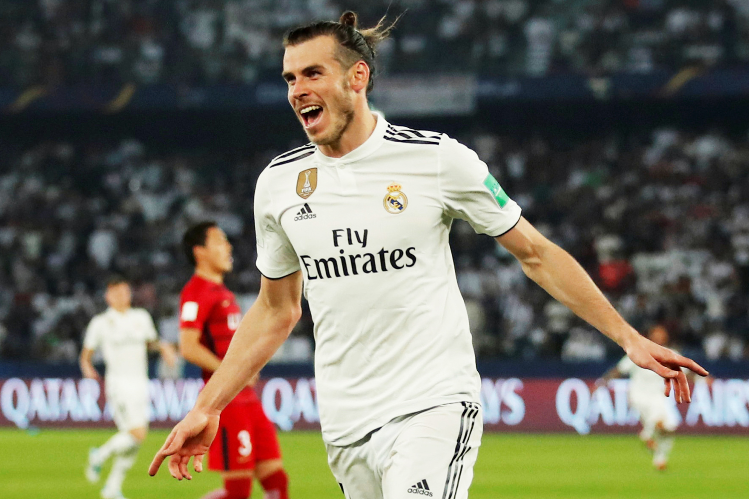 Com 3 de Bale, Real Madrid bate Kashima Antlers e vai à ...