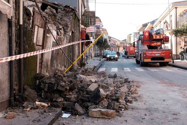 Terremoto na Itália Terremoto na Itália