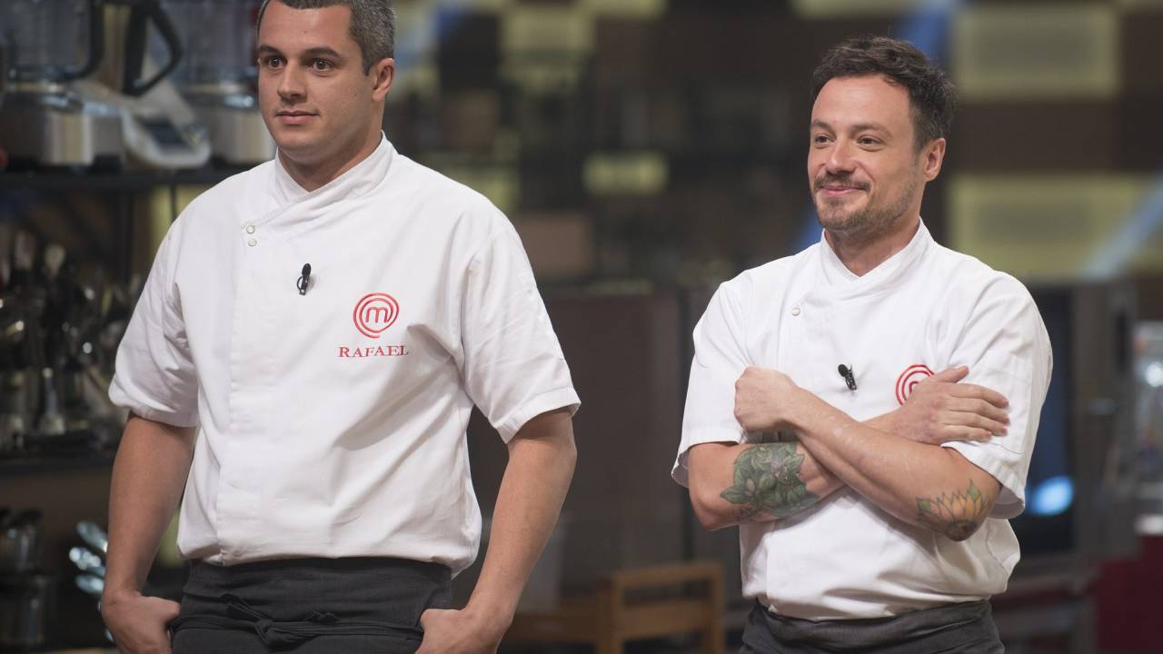 Rafael e Willian se enfrentam na final do 'MasterChef Profissionais' 2018