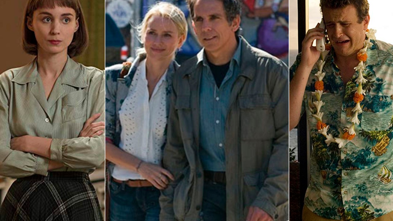 Cenas dos filmes 'Carol', 'Enquanto Somos Jovens' e 'Ressaca de Amor'