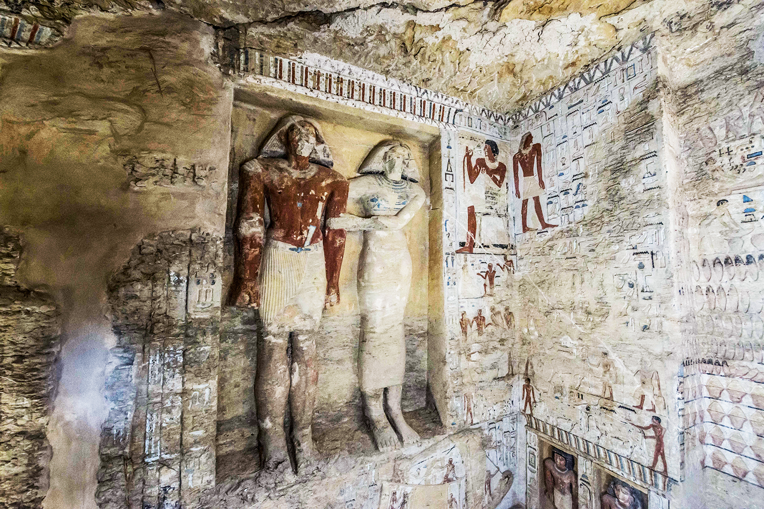 Tumba De 4400 Anos é Descoberta Em Saqqara No Egito Veja
