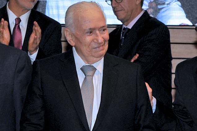 Belisario Betancur, ex-presidente da Colômbia - 19/05/2016