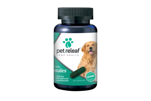 PET RELEAF Cápsulas de vitalização para cachorros