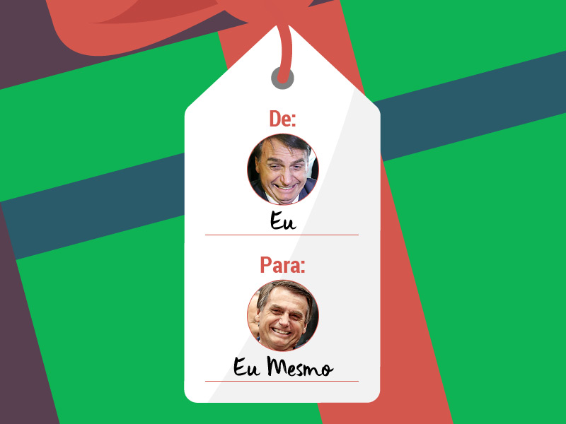 Presentes para Bolsonaro Presentes para Bolsonaro