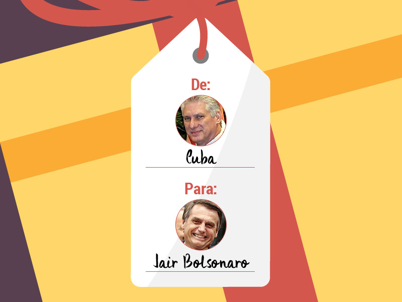Presentes para Bolsonaro