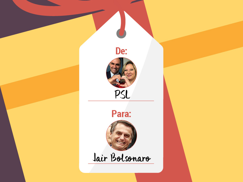 Presentes para Bolsonaro Presentes para Bolsonaro