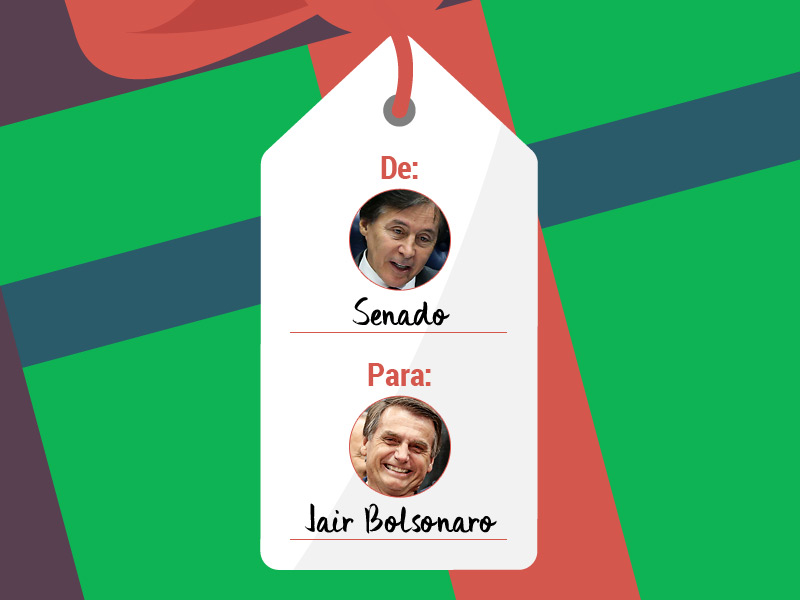 Presentes para Bolsonaro Presentes para Bolsonaro