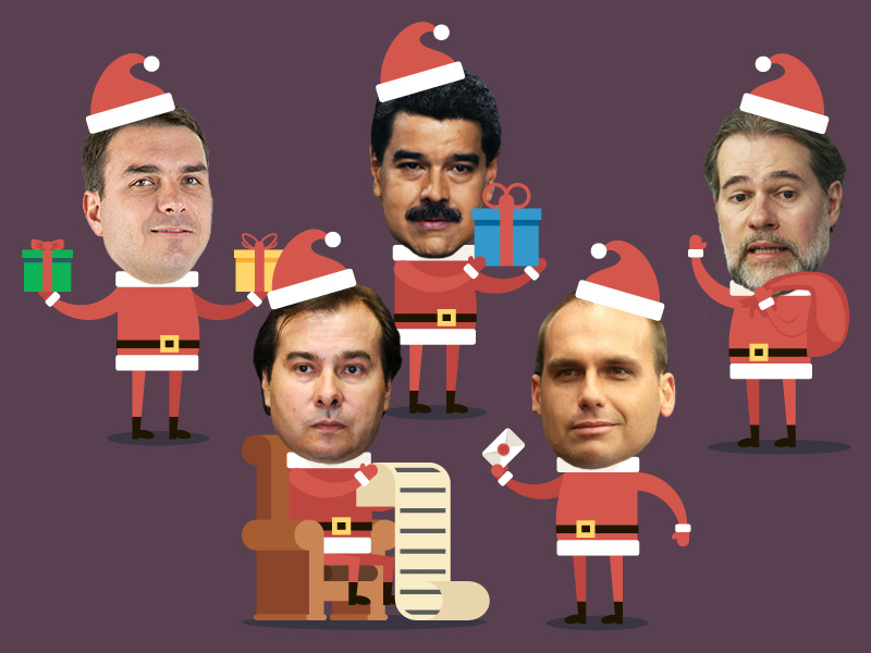 Presentes para Bolsonaro