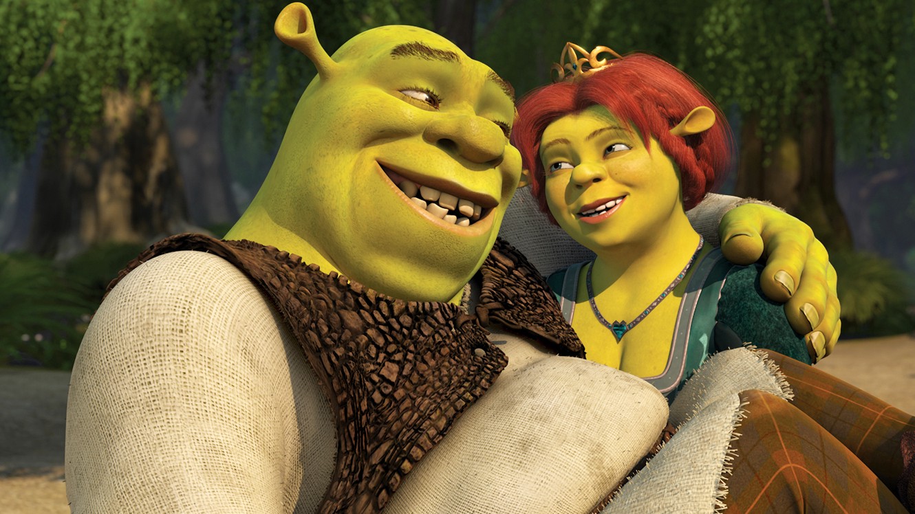 Shrek e Fiona