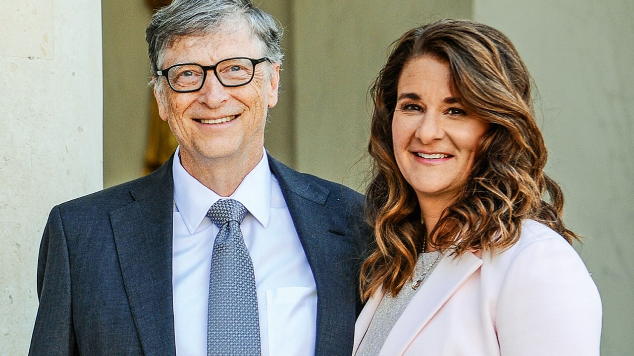 MÃOS-ABERTAS - Bill e Melinda Gates: o casal criou fundação de 51 bilhões de dólares