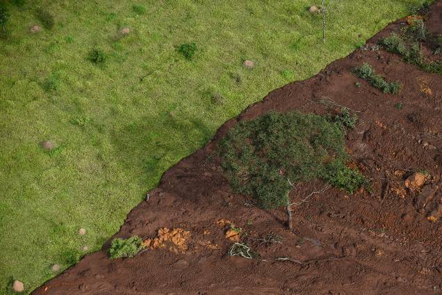 Vista aérea do rompimento de barragem da mineradora Vale em Brumadinho, na Grande Belo Horizonte - 25/01/2019 Vista aérea do rompimento de barragem da mineradora Vale em Brumadinho, na Grande Belo Horizonte - 25/01/2019