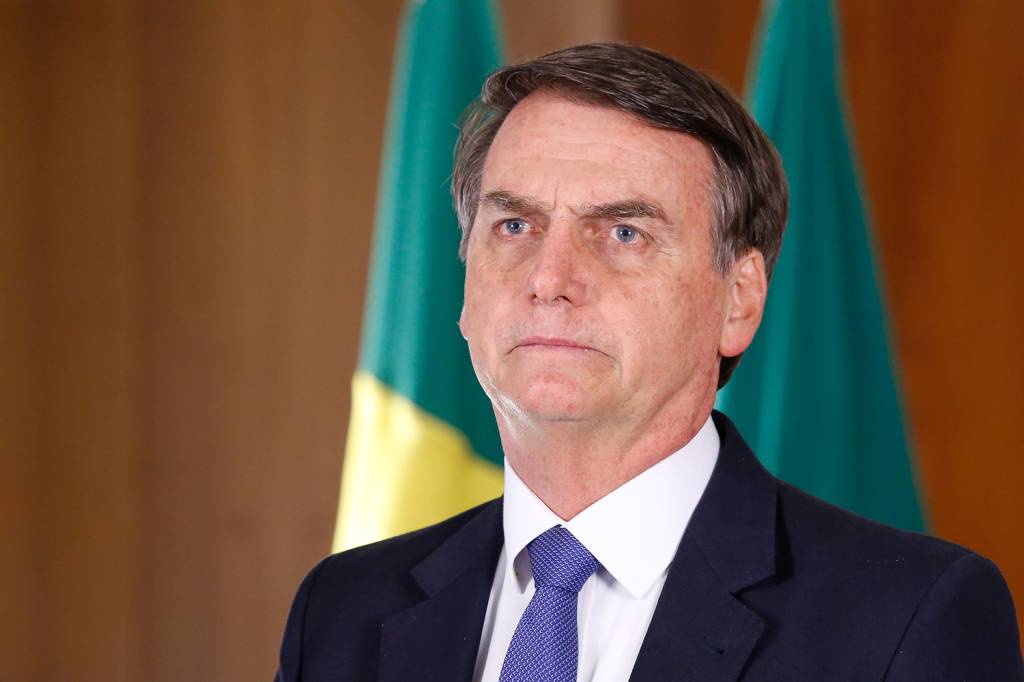 Bolsonaro analisa tragédia em Brumadinho: ‘Algo foi feito de errado ‘