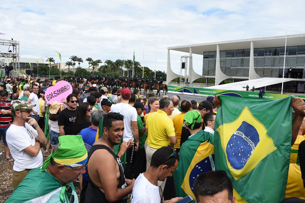 Posse de Jair Bolsonaro como presidente do Brasil