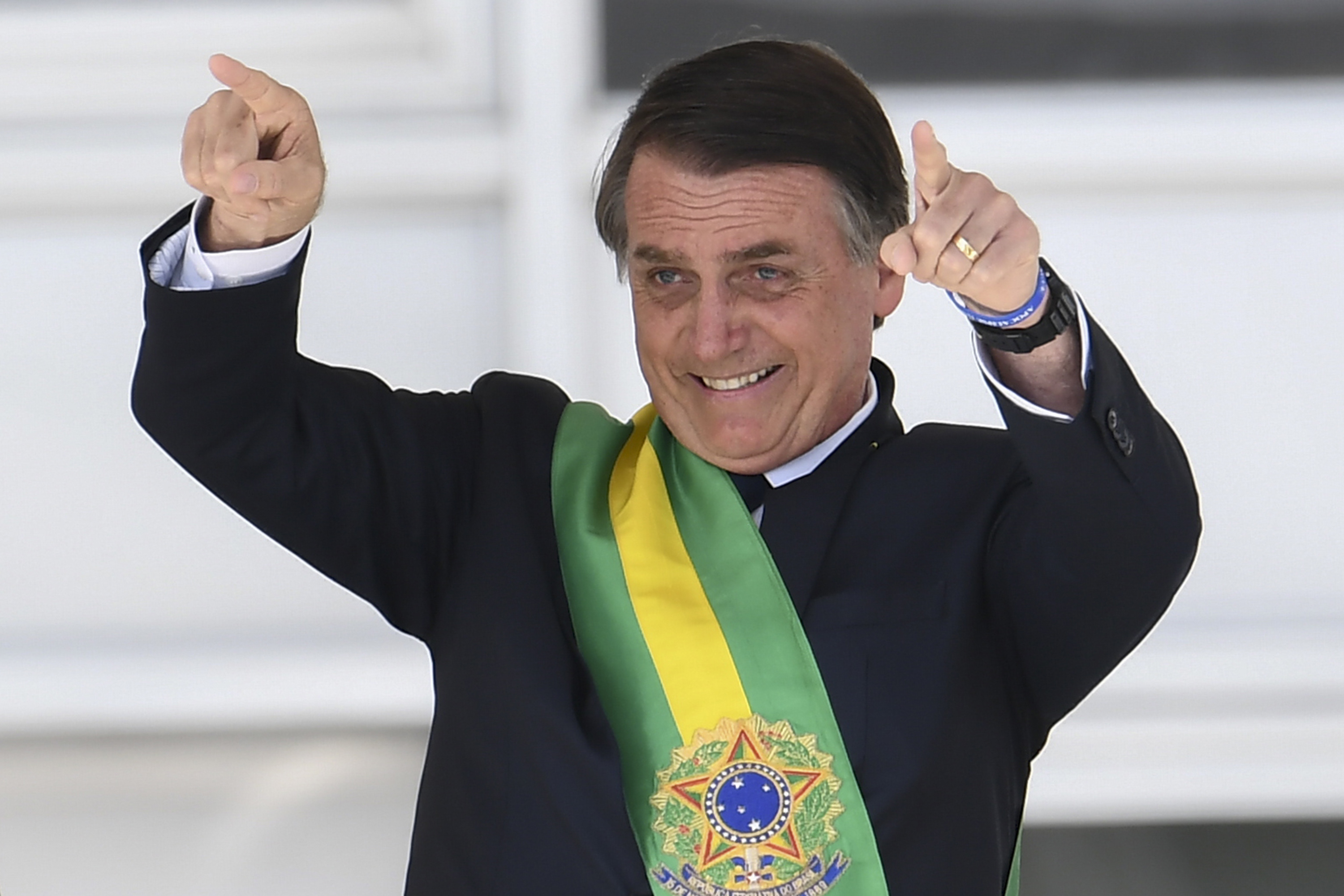 Bolsonaro vai ao mundo VEJA