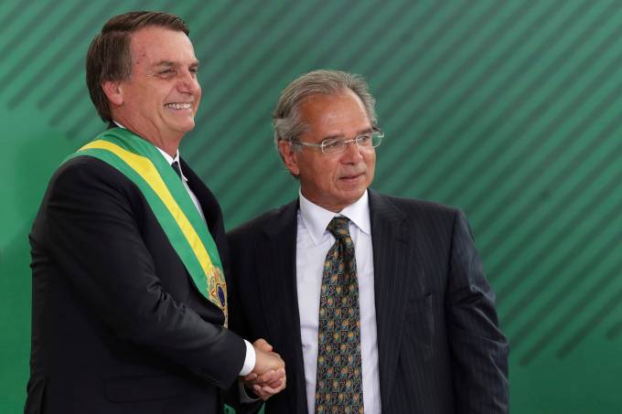 Cerimônia de posse de Jair Bolsonaro