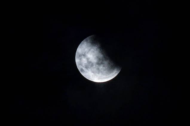Eclipse lunar total é observado na cidade de Ribeirão Pires (SP) - 21/01/2019 Eclipse lunar total é observado na cidade de Ribeirão Pires (SP) - 21/01/2019