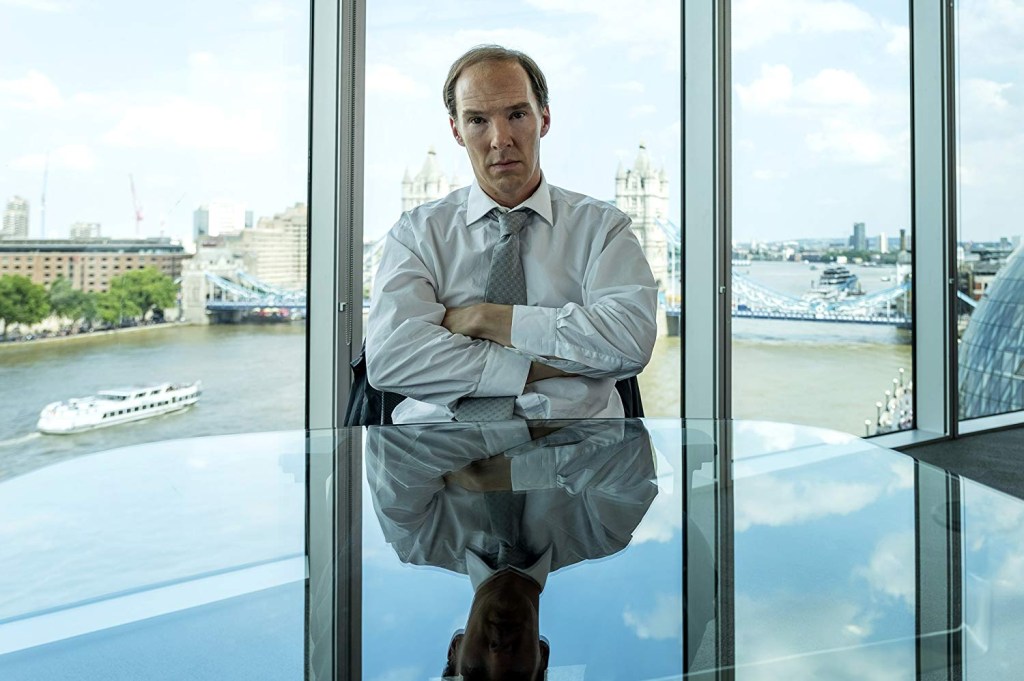 Benedict Cumberbatch no filme 'Brexit', da HBO
