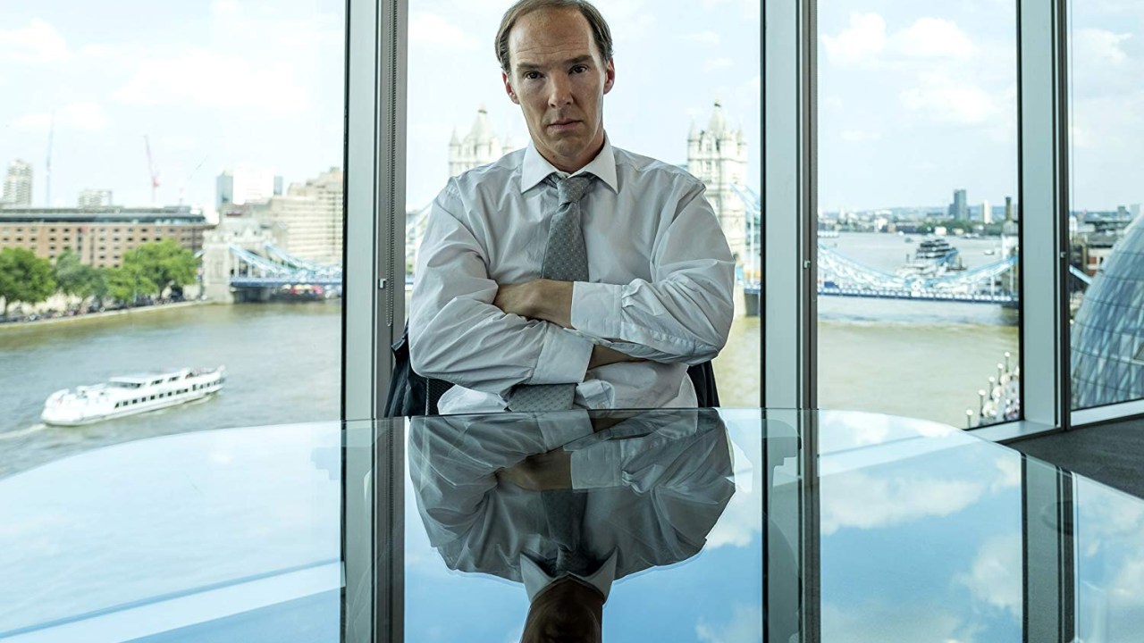 Benedict Cumberbatch no filme 'Brexit', da HBO