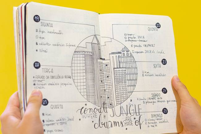 Bullet journal Bullet journal
