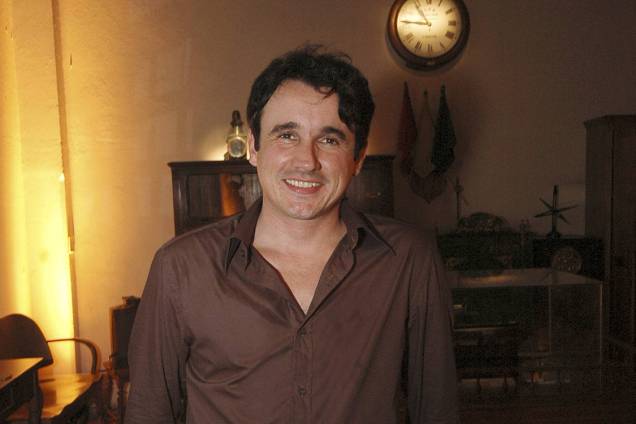 Caio Junqueira durante a festa de lançamento da novela "Desejo Proibido", da Rede Globo, no Memorial do Imigrante - 10/28/2007 Caio Junqueira durante a festa de lançamento da novela "Desejo Proibido", da Rede Globo, no Memorial do Imigrante - 10/28/2007