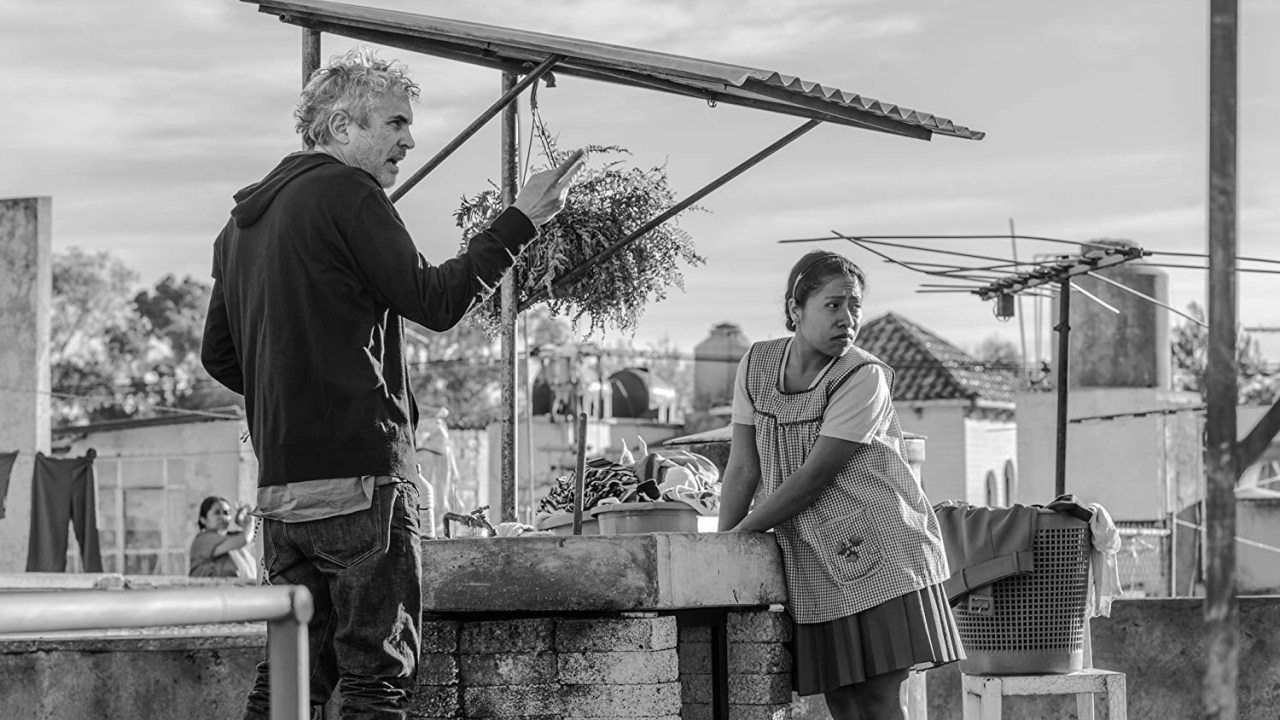 Alfonso Cuarón dirige Yalitza Aparicio no longa 'Roma', da Netflix