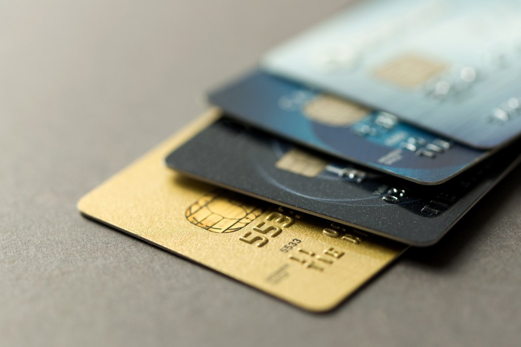 Economia - Cartão de crédito