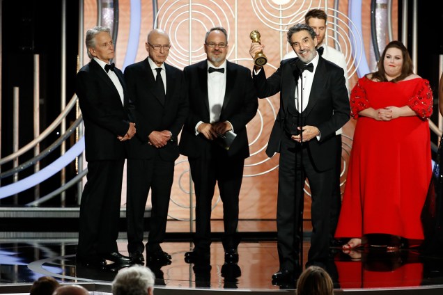 "The Kominsky method" ganha prêmio na categoria de melhor série de comédia ou musical, durante a cerimônia do Globo de Ouro - 07/01/2019
