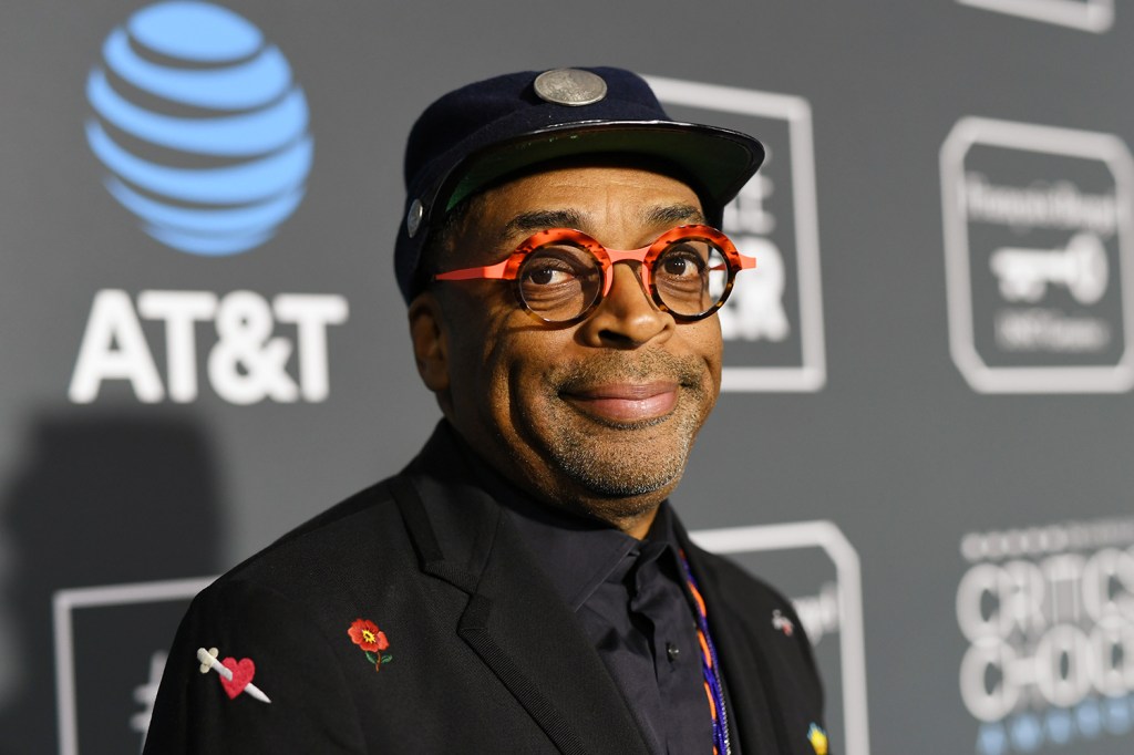 Spike Lee participa do evento anual Critics' Choice Awards em Santa Monica, Califórnia - 13/01/2019