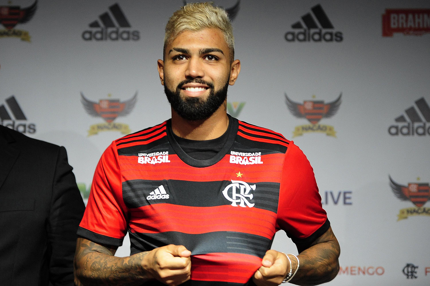 Gabigol No Flamengo Quero Retribuir O Carinho Da Torcida Veja