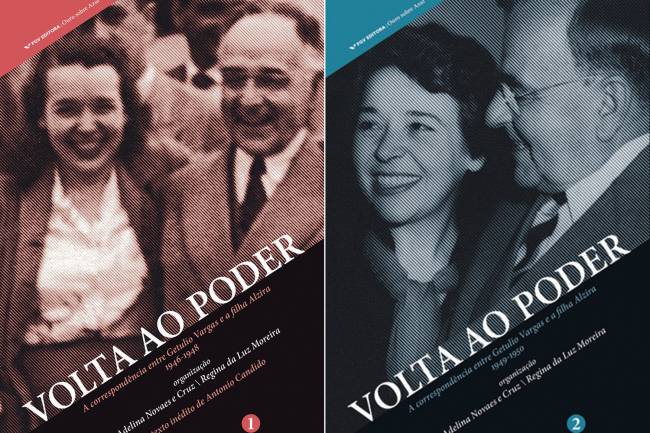 Getúlio Vargas e Alzira Getúlio Vargas e Alzira