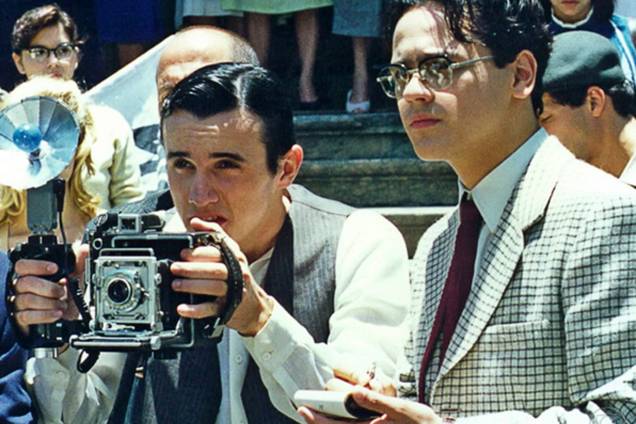 Caio Junqueira e Danton Mello na minisséria 'Hilda Furacão' da Globo exibida em 1998 Caio Junqueira e Danton Mello na minisséria 'Hilda Furacão' da Globo exibida em 1998
