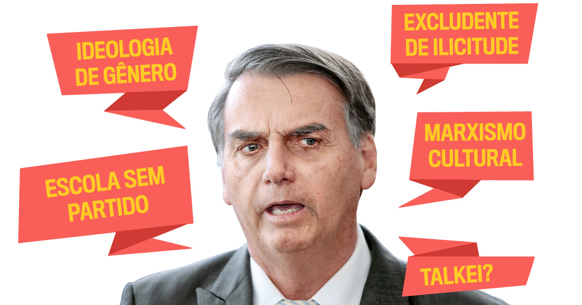 O enxadrista Bolsonaro precisa entender que governo não é estado